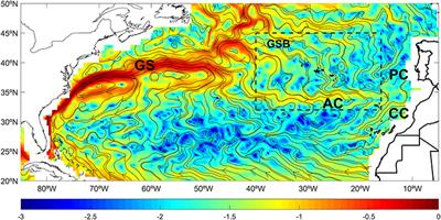 The Azores Confluence Zone